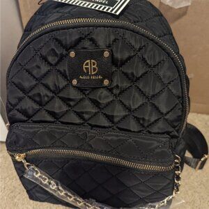 Alexis Bendel Mauve  Nylon Backpack